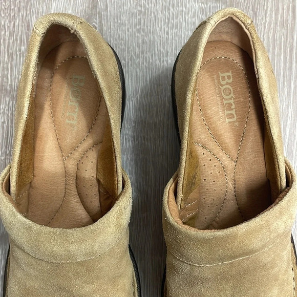 NWOT Born Toby Duo Style F36102 Mais Distressed Suede 7M - Picture 7 of 15